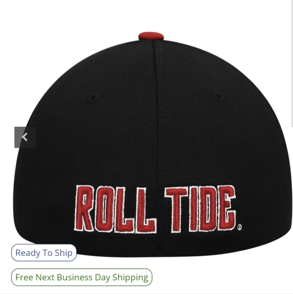 Top of the World Black/Crimson Alabama Crimson Tide Two-Tone Reflex Hybrid- M/L - Picture 3 of 9